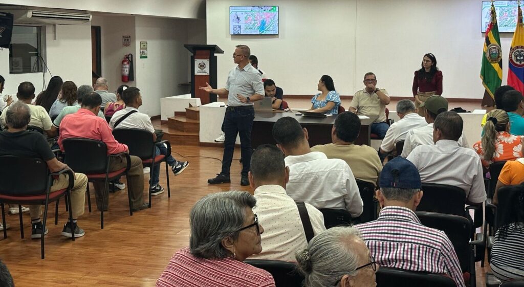 Alcaldía abre espacios de escucha para fortalecer la legalización de predios