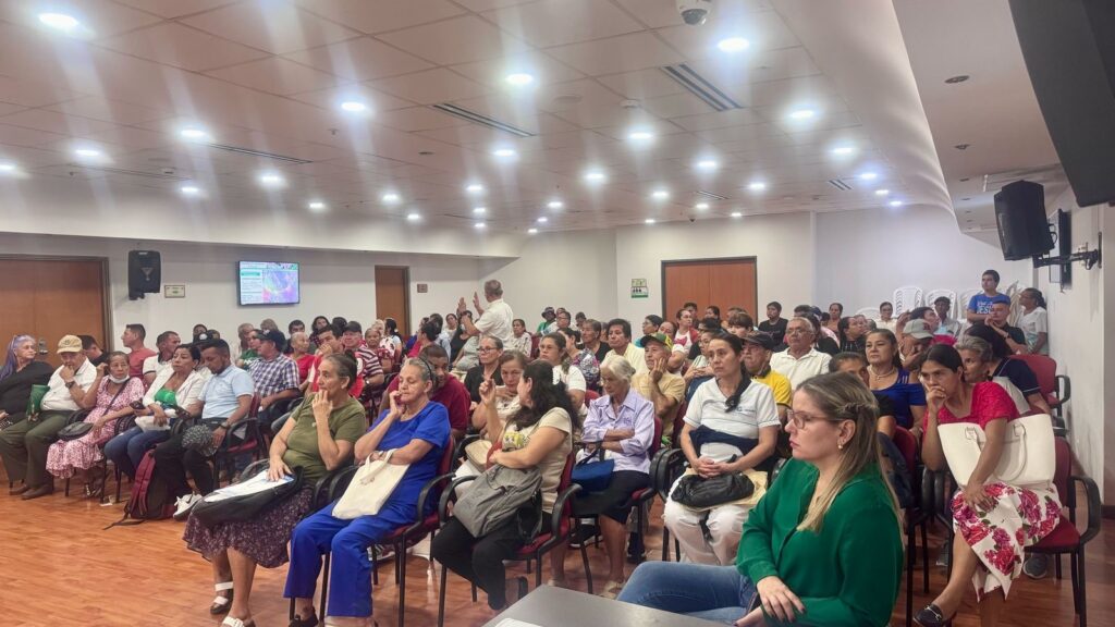 La legalización del barrio el Pablón es un hecho