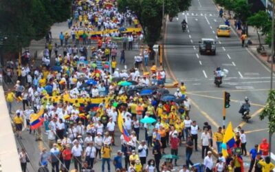 Alcaldía de Bucaramanga garantiza tranquilidad durante la jornada de marchas