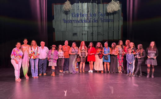 IMCT rinde homenaje a mujeres de la escena artística
