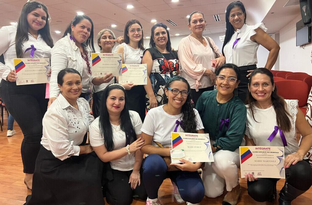 En Bucaramanga somos puente de oportunidades sin fronteras para las mujeres