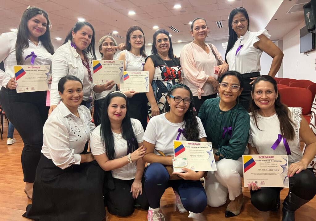 Oportunidades para las mujeres de la Red Sorora.