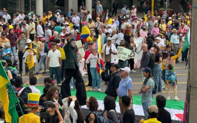 Jornada de protesta tuvo un balance positivo en Bucaramanga