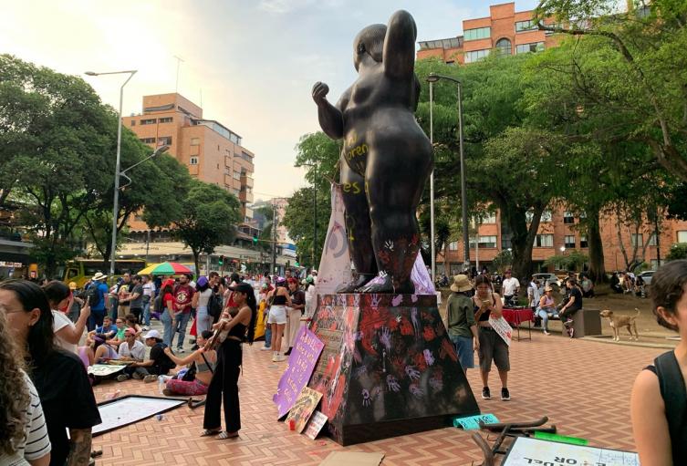 Alcaldía rechaza actos vandálicos contra el patrimonio cultural