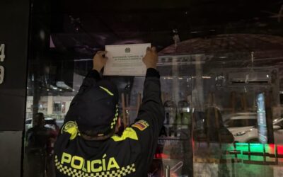 Controles en Zona Rosa: negocio fue sellado por exceso de ruido