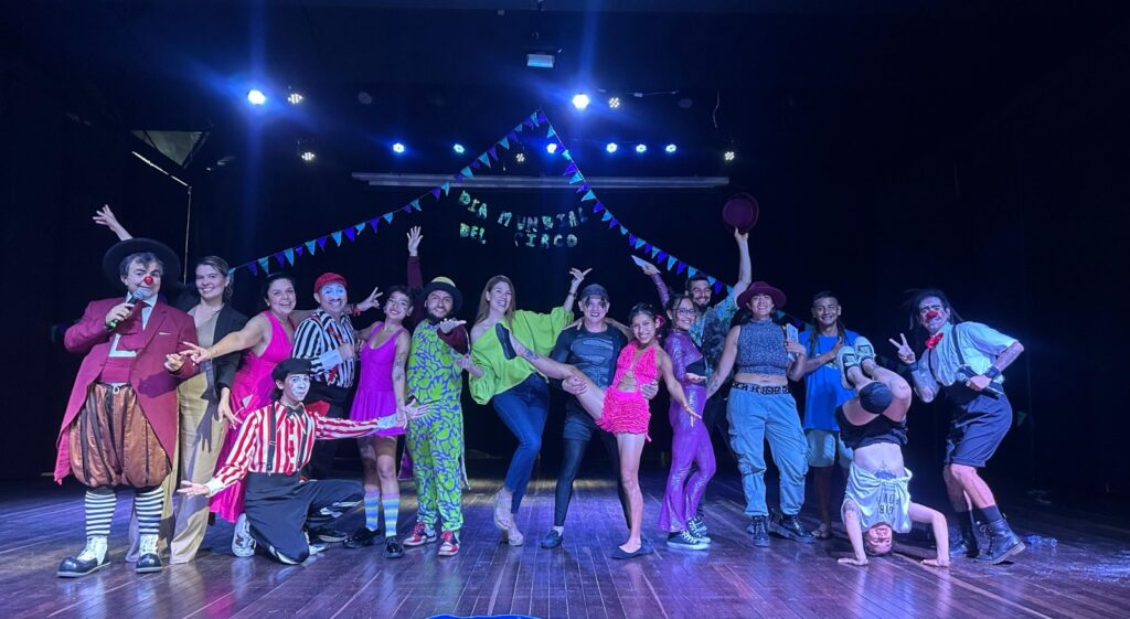 Bucaramanga revivió la magia del circo en vivo: Más de 100 artistas celebraron el arte que resiste a las pantallas