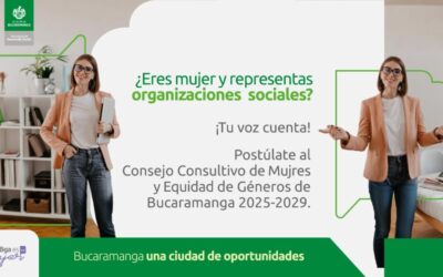 Se abrió convocatoria para el nuevo Consejo Consultivo de Mujeres