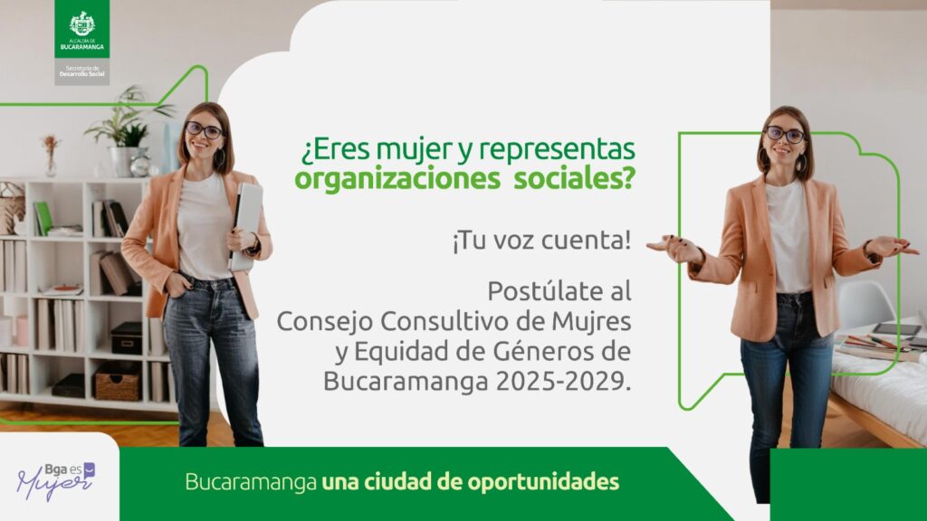 Se abrió convocatoria para el nuevo Consejo Consultivo de Mujeres