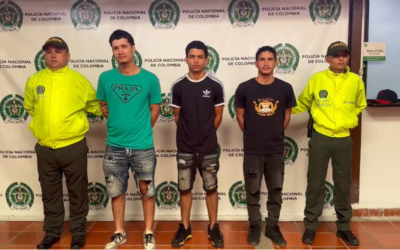 Capturados tres sicarios responsables de homicidio: Alcalde Jaime Andrés Beltrán reitera que en Bucaramanga no hay tregua con el crimen