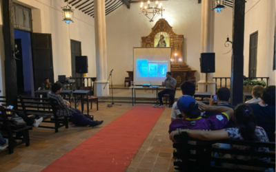 Avanzan los eventos de BucaraSanta con historia, fe y patrimonio en la Capilla de los Dolores
