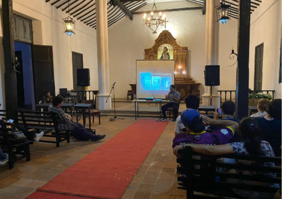 Avanzan los eventos de BucaraSanta con historia, fe y patrimonio en la Capilla de los Dolores