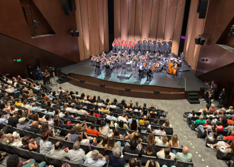 Bucaramanga vivió una noche histórica con el Réquiem de Mozart en el Teatro Santander