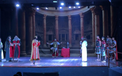El teatro se toma Bucaramanga en el marco de BucaraSanta con la obra ‘Jesús de Nazareth’