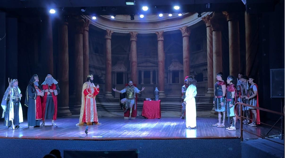 El teatro se toma Bucaramanga en el marco de BucaraSanta con la obra ‘Jesús de Nazareth’