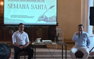 La Capilla de Los Dolores fue escenario del conversatorio “El valor patrimonial de la Semana Santa”