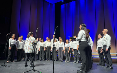 Talento EMA dejó su alma y corazón en el Concierto de Corales que conmovió a Bucaramanga