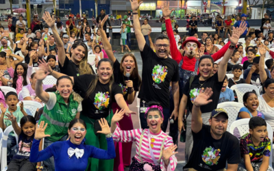 BUCARASANTA SE TOMA LOS BARRIOS DE LA CIUDAD
