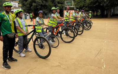 ¡Bici School llegó a Bucaramanga para fomentar el uso de la bicicleta en los estudiantes!