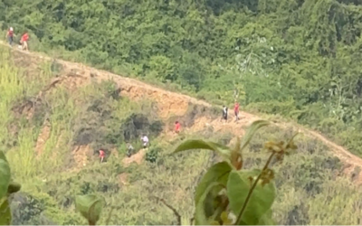 Bucaramanga refuerza acciones para detener la minería ilegal en la escarpa occidental