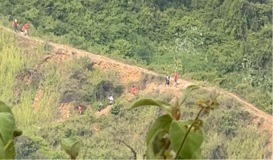 Bucaramanga refuerza acciones para detener la minería ilegal en la escarpa occidental
