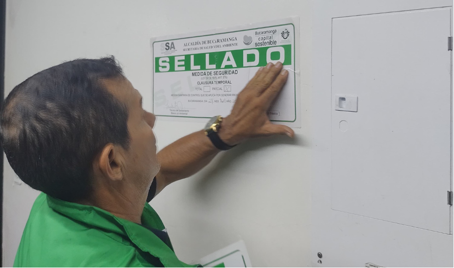 Secretaría de Salud y Ambiente aplicó medida sanitaria en Cuadra Play por presencia de plagas