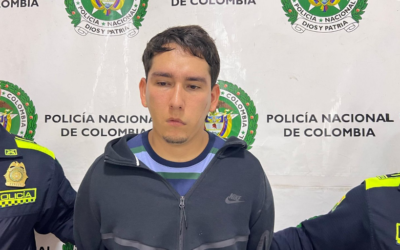 La captura de ‘Alias Sebas’ reafirma el compromiso del alcalde Jaime Andrés Beltrán con la seguridad de Bucaramanga