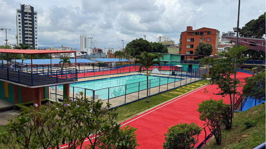 ¡Bucaramanga se renueva en el Deporte: Alcaldía de Jaime Andrés entregó el renovado Polideportivo Las Américas!
