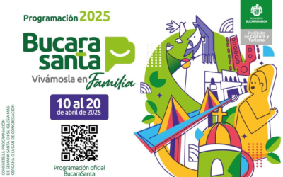 Más de 50 eventos disfrutarán propios y visitantes en BucaraSanta 2025