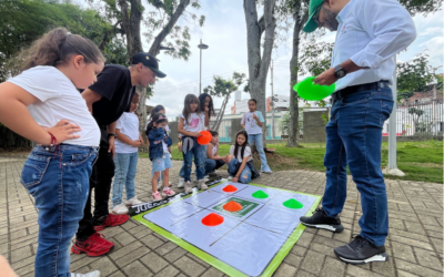 Inician los Carnavales del Juego por la Niñez en Bucaramanga