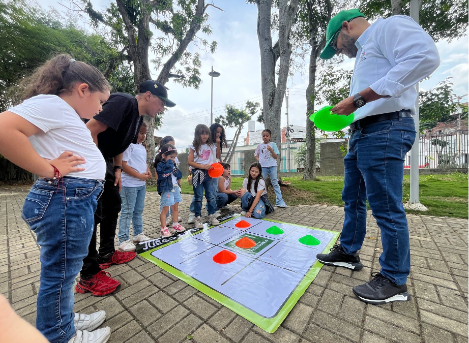 Inician los Carnavales del Juego por la Niñez en Bucaramanga