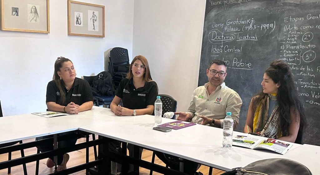 Se crearán mesas técnicas con Minculturas para fortalecer programas de la EMA