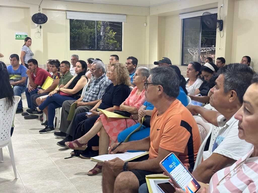 Legalización de Pantano III, a un paso de consolidarse