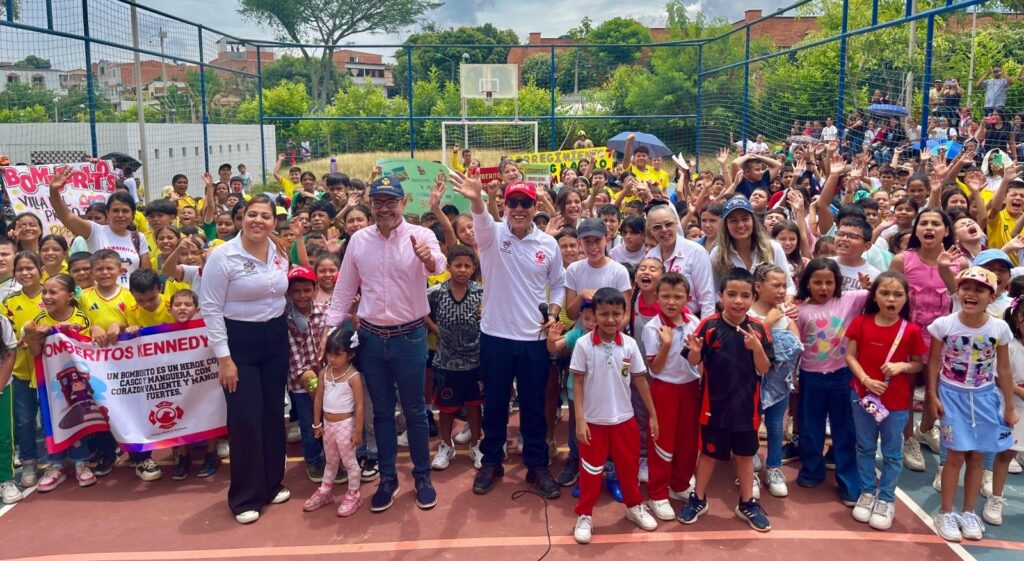 Nace una nueva generación de pequeños grandes héroes: Bomberitos 2025