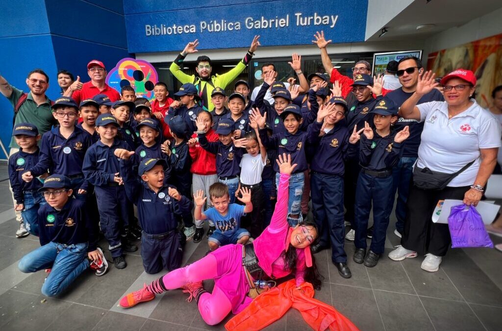 Pequeños héroes, grandes ciudadanos: así fue la travesía cultural de nuestros bomberitos