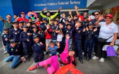Pequeños héroes, grandes ciudadanos: así fue la travesía cultural de nuestros bomberitos
