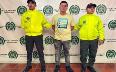 Capturado alias ‘Cabezón’, líder de la banda delincuencial “Los rápidos”