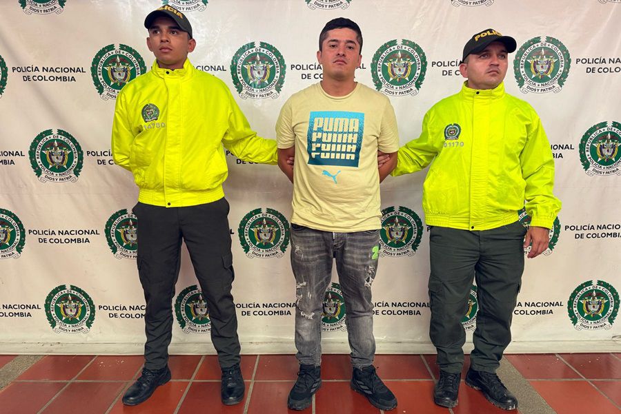 Capturado alias ‘Cabezón’, líder de la banda delincuencial “Los rápidos”