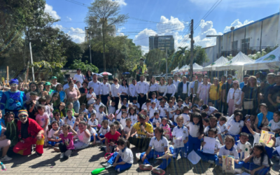 Bucaramanga celebró el Carnaval de la Niñez