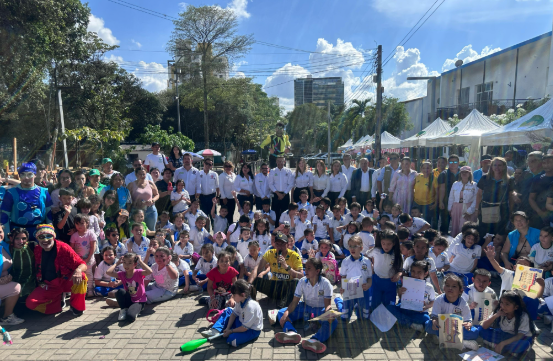 Bucaramanga celebró el Carnaval de la Niñez