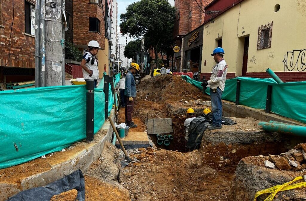 Cerrada la calle 35 por avance de obra en Paseo España