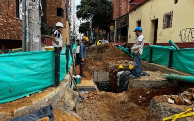Cerrada la calle 35 por avance de obra en Paseo España