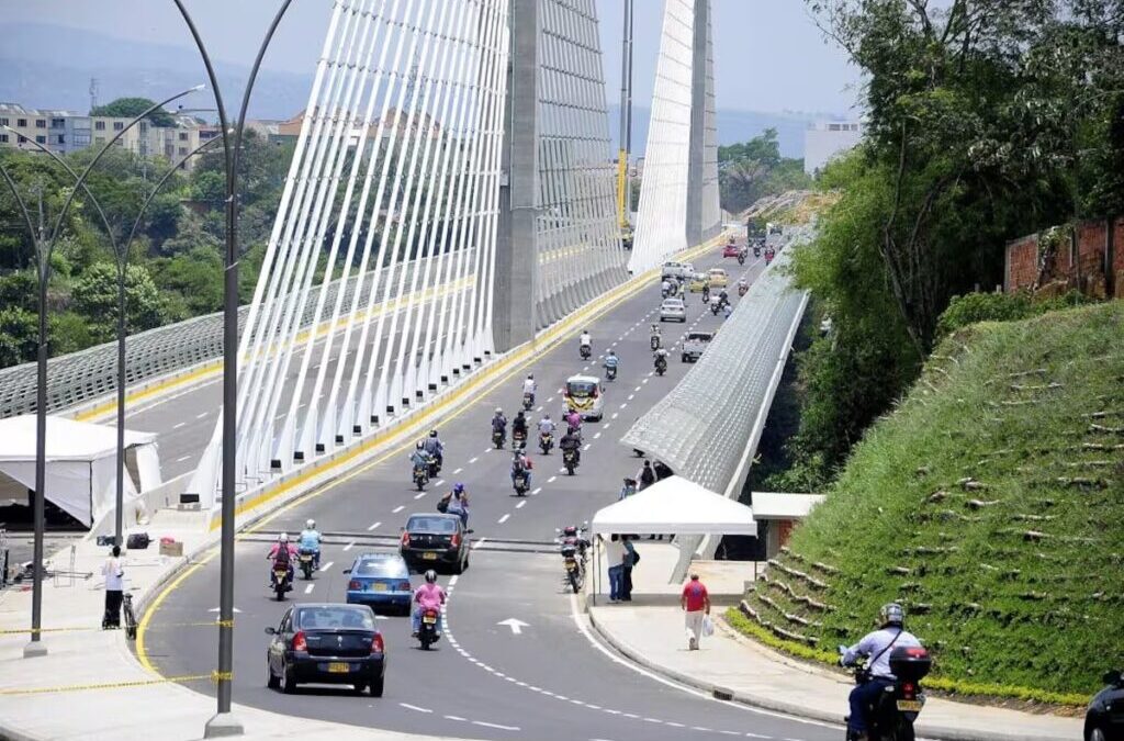 Esta semana hay cierres parciales en Viaducto de La Novena por mantenimiento de luminarias