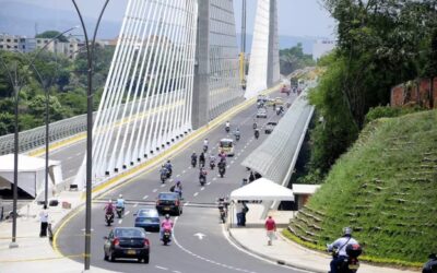Esta semana hay cierres parciales en Viaducto de La Novena por mantenimiento de luminarias