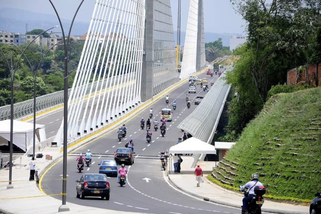 Esta semana hay cierre parcial en Viaducto de La Novena por mantenimiento de luminarias