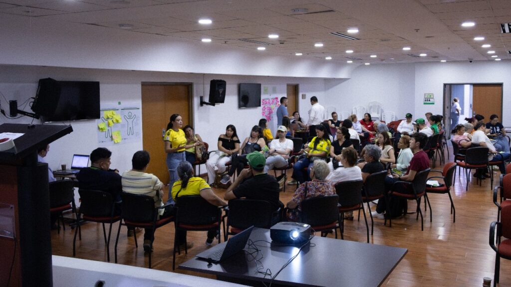 Ciudadanos participaron en primer taller sobre el Laboratorio de Innovación Pública