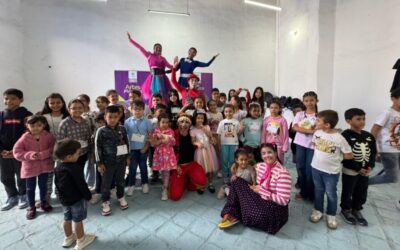 ¡La niñez vibra con arte! La EMA celebró el día de los niños