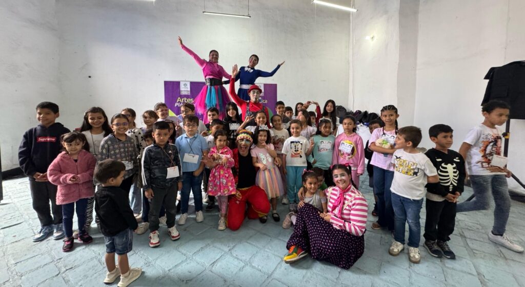 ¡La niñez vibra con arte! La EMA celebró el día de los niños
