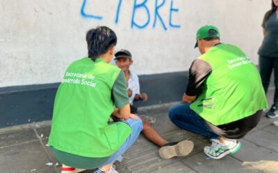Con ‘Plan amanecer seguro’ acercamos oferta institucional a ciudadanos habitantes de calle