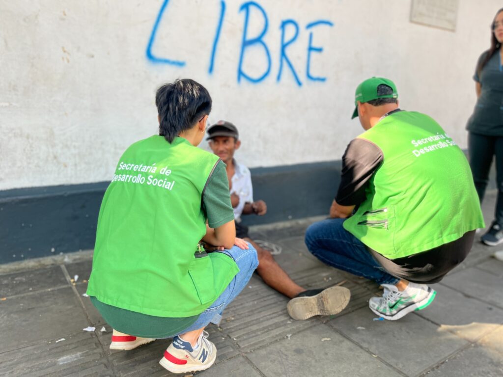 Con 'Plan amanecer seguro' acercamos oferta institucional a ciudadanos habitantes de calle