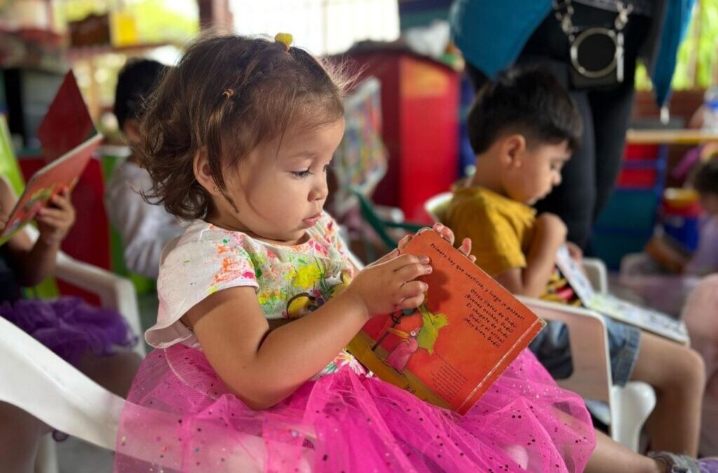 Juguemos con la lectura: así se transforma la infancia